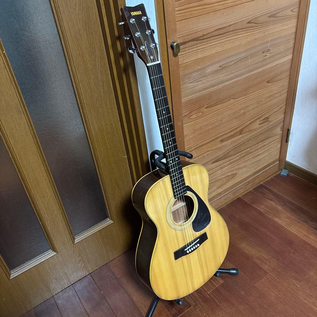 Yamaha FG152 ジャパンビンテージ　小ぶり 比較的美品　新品弦