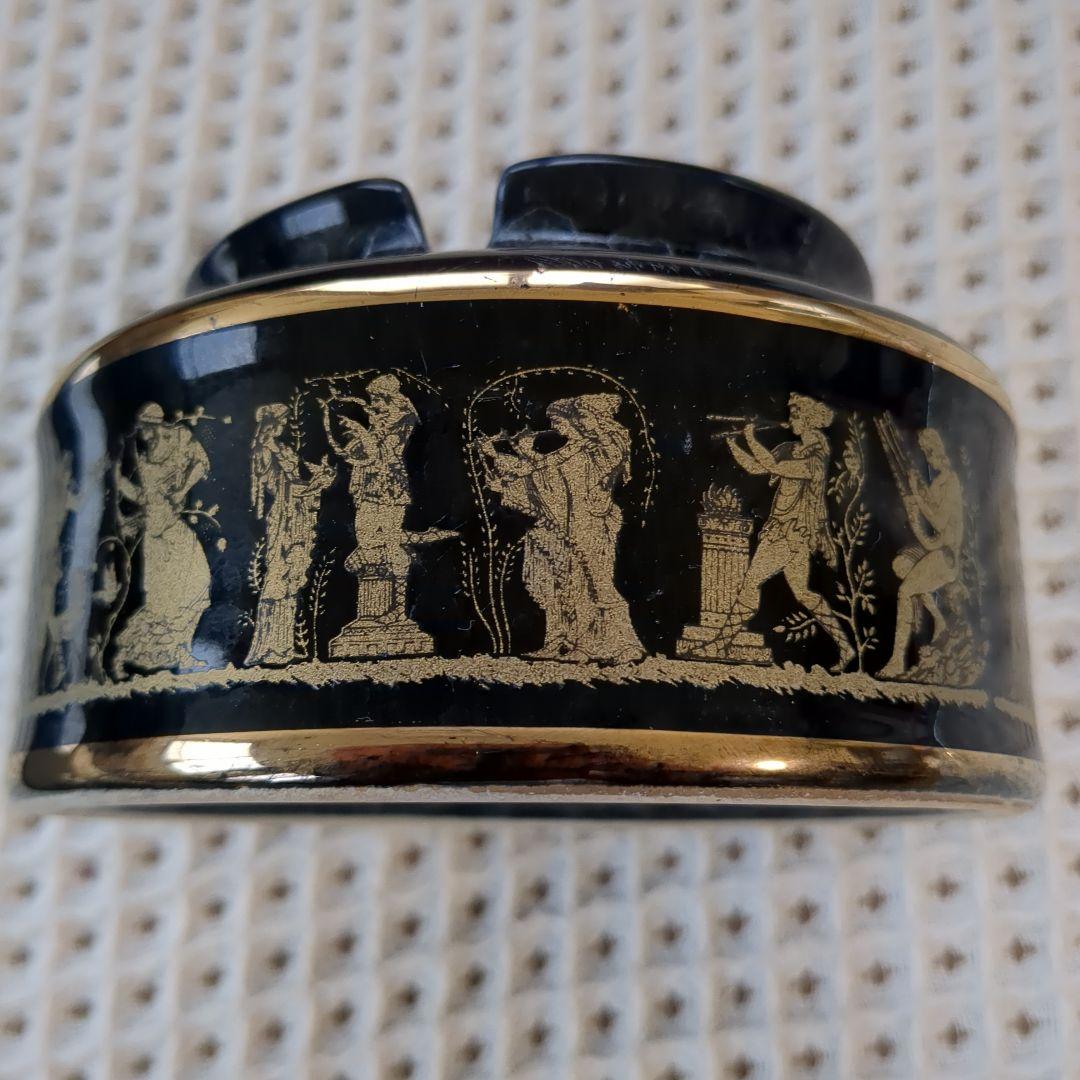 灰皿！ギリシャ製24金GOLD