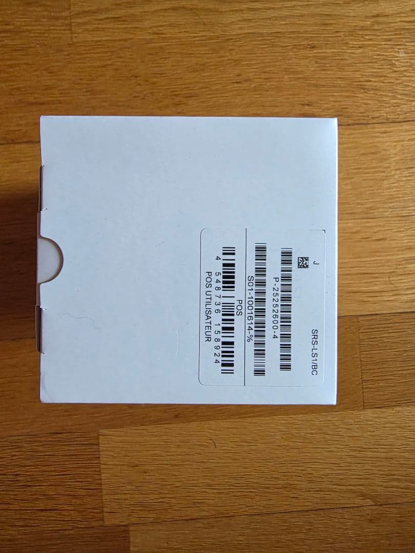 未使用品 SONY LinkBuds Speaker