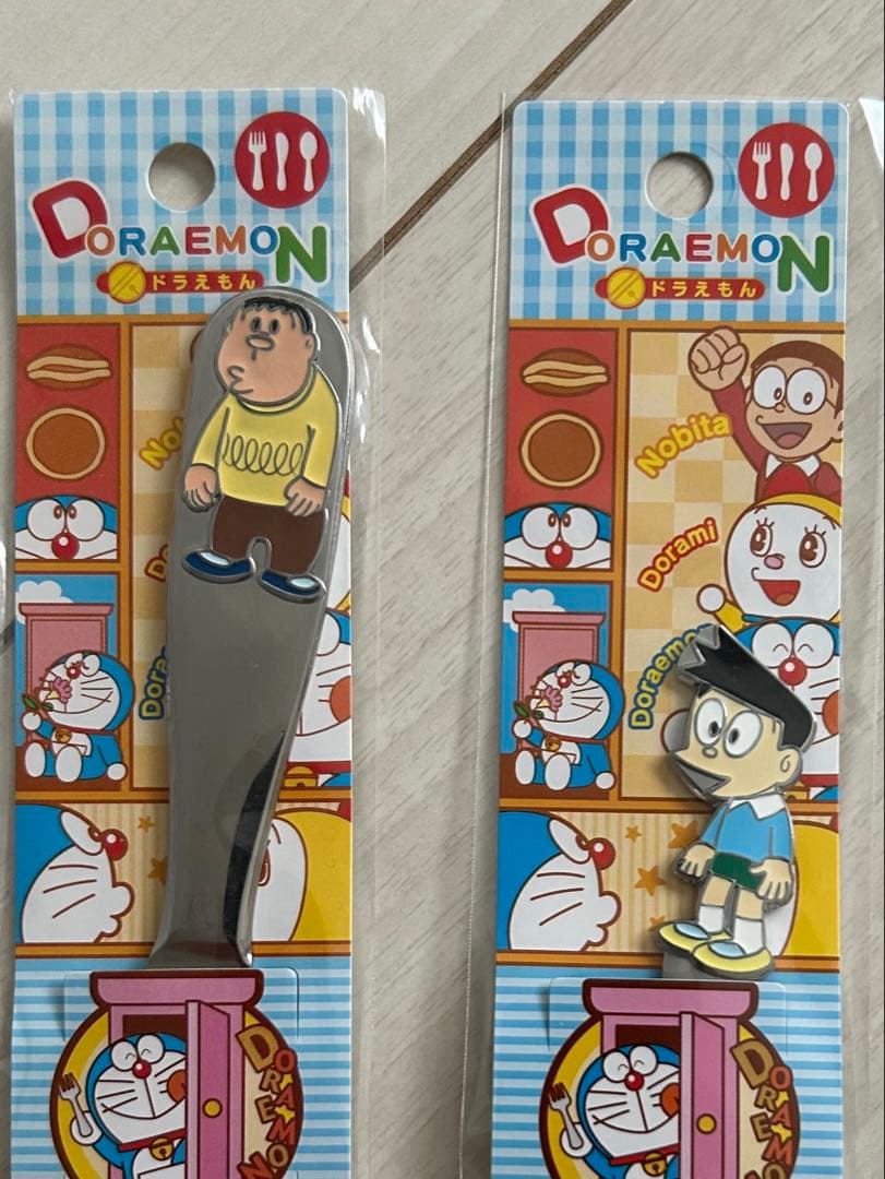 ドラえもん カトラリーセット 10点