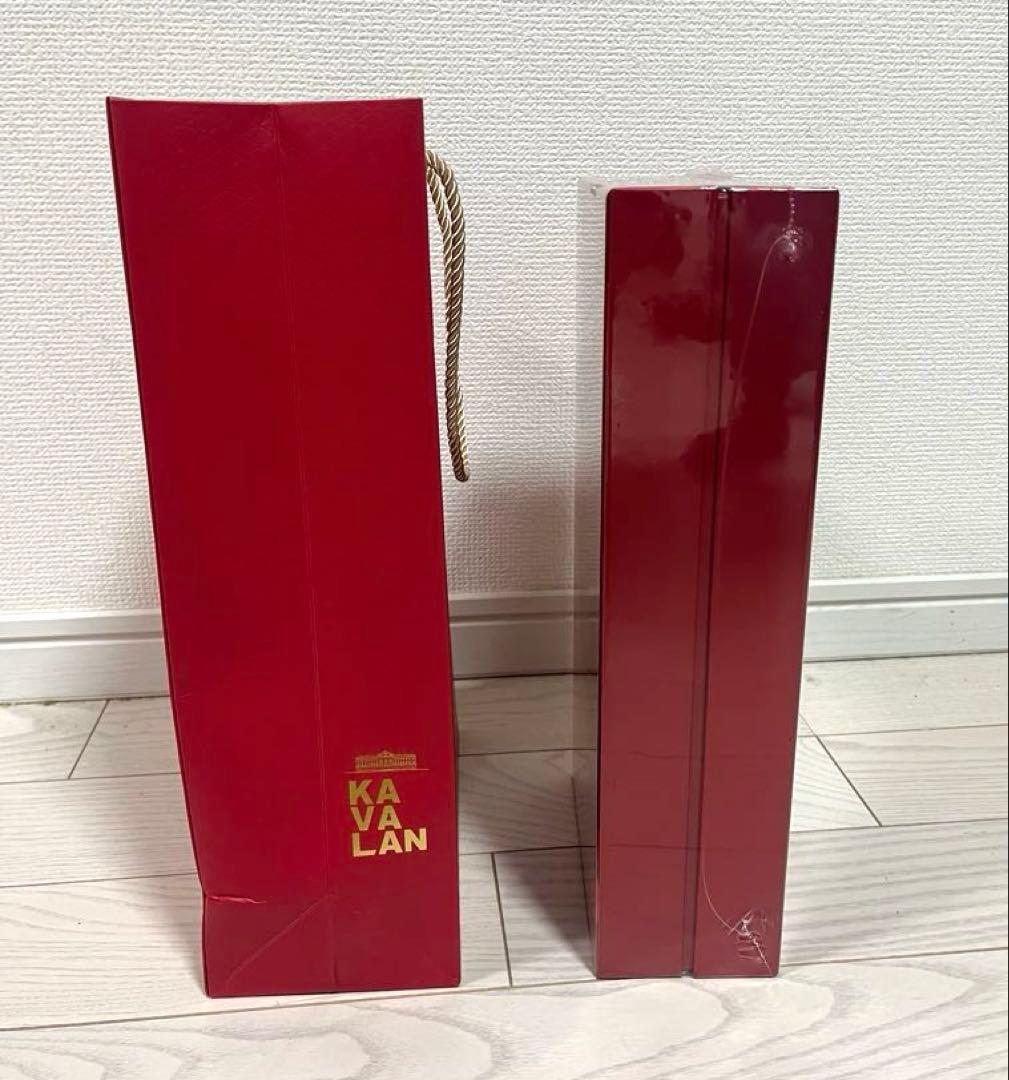 【KAVALAN カバラン】トリプル・シェリーカスクウイスキー 台湾年度限定