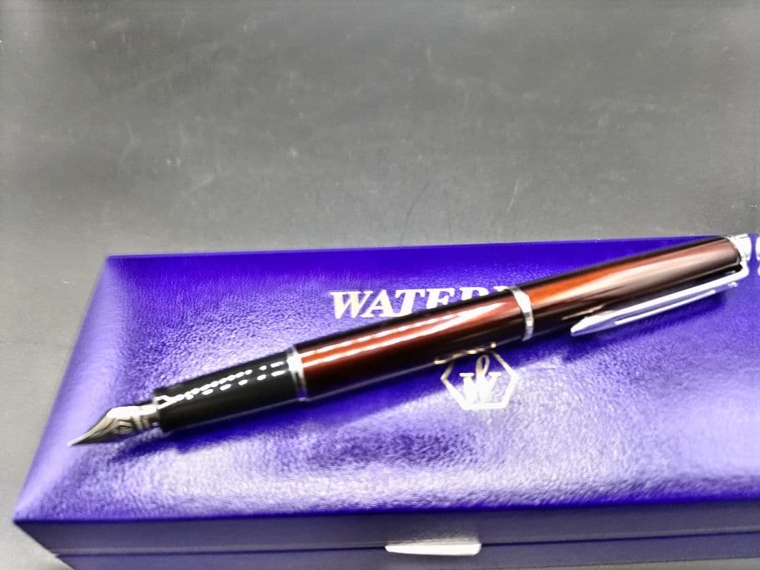WATERMAN メトロポリタンシリーズ万年筆 専用ケース付