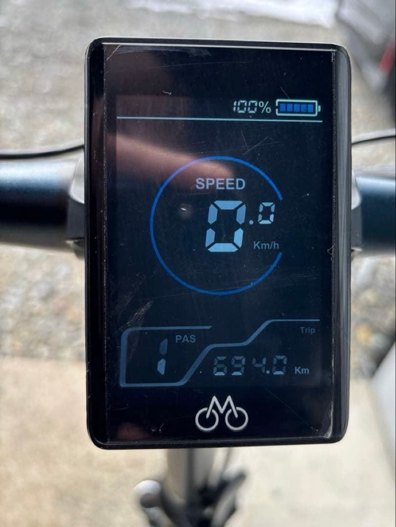 MATE City 折りたたみ電動アシスト自転車