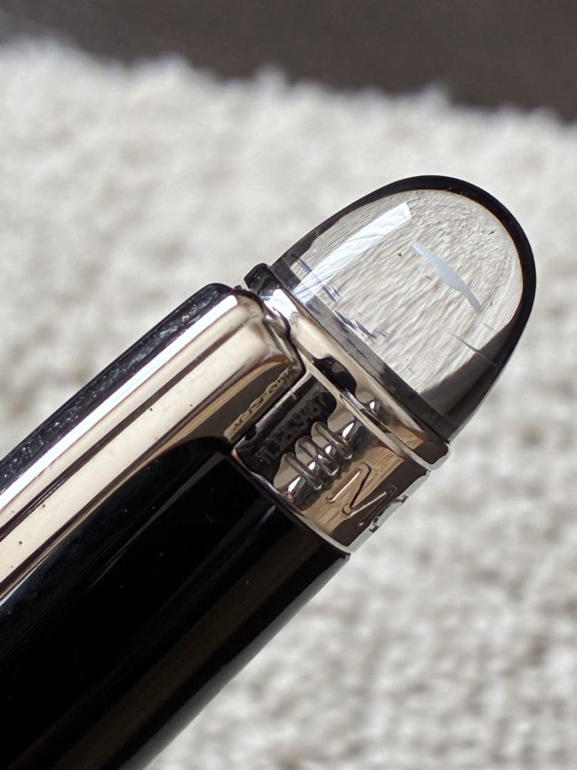 チ*ー様 ◾️モンブラン◾️スターウォーカー ボールペン◾️ミッドナイトブラック