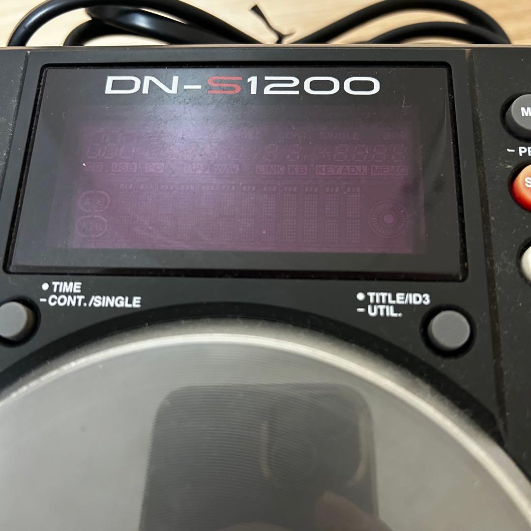 マ*ド様 DENON DN-S1200 CD/USBメディアプレーヤー コントロ