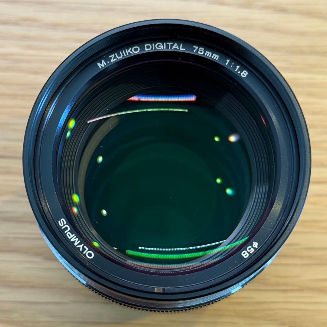 レンズ(単焦点) OLYMPUS M.ZUIKO DIGITAL ED 75mm F1.8