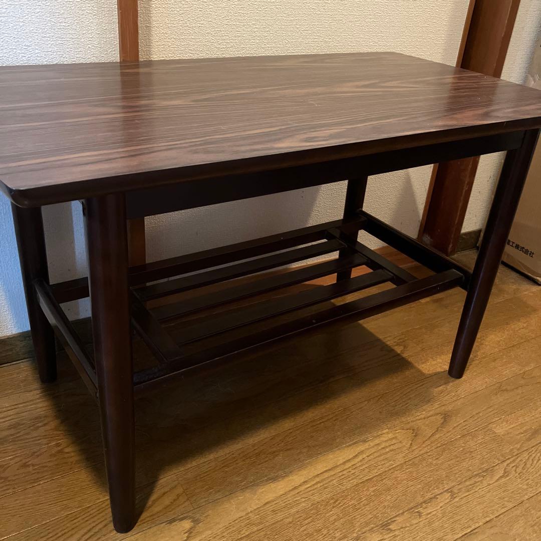 カリモク　テーブル　机
