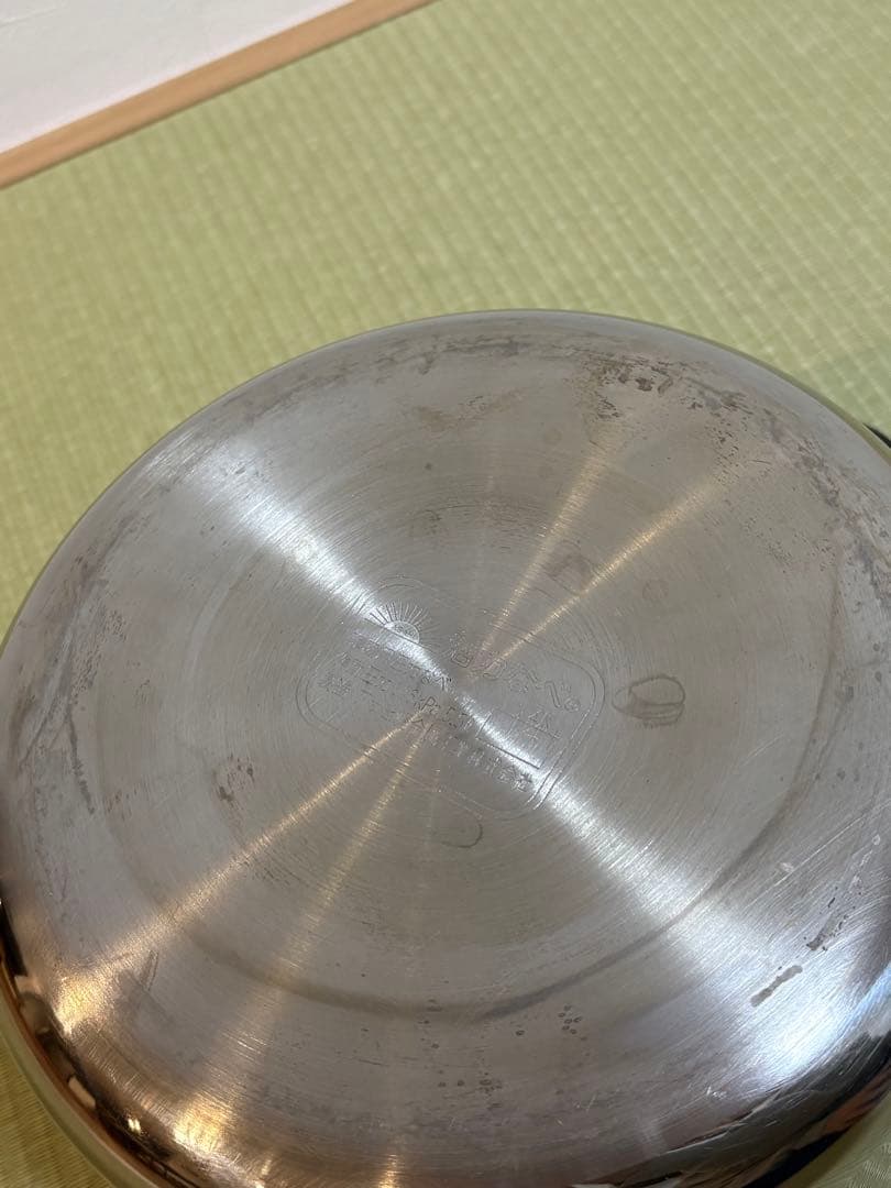 アサヒ軽金属 活力鍋