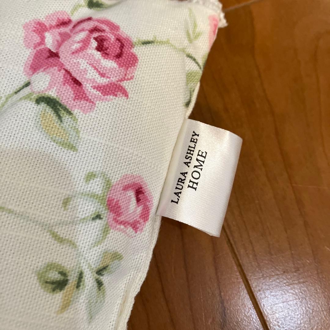 新品未使用 極美品 ローラアシュレイ 長クッション 51×130 激レア品