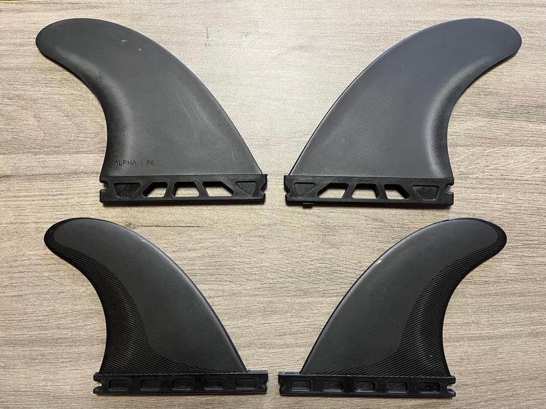 Kae　futures ALPHA パタゴニア クアッドフィン