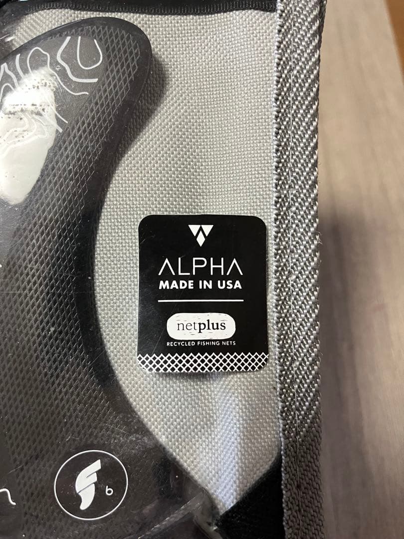 Kae　futures ALPHA パタゴニア クアッドフィン