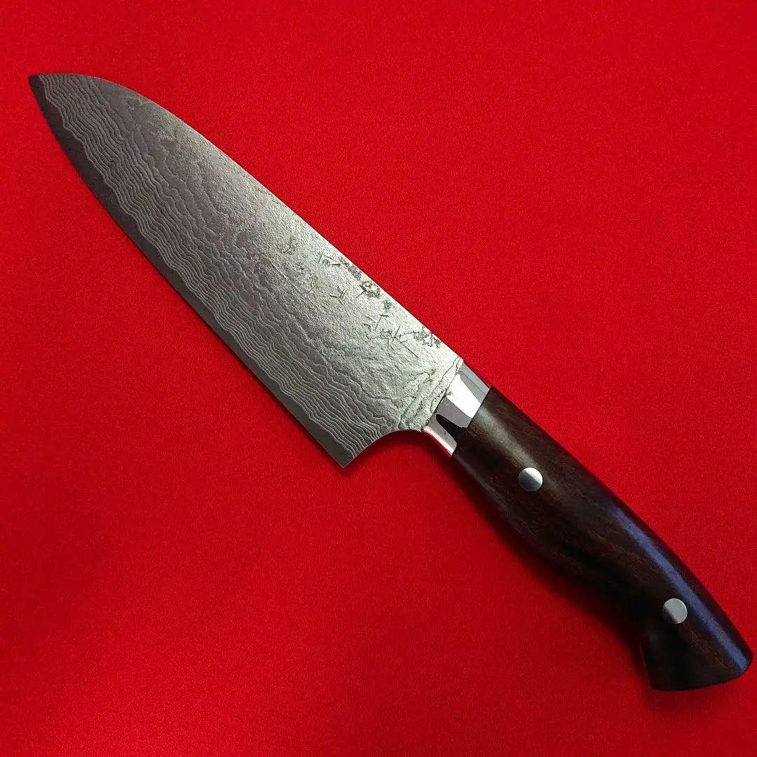 包丁本物ダマスカス スーパーゴールド2 片山雄太 185㎜