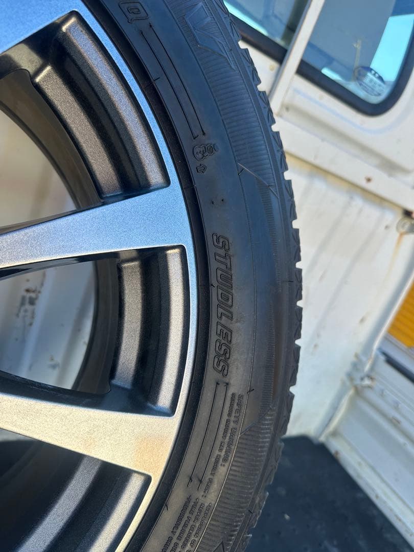 スバル　アウトバック　エクシーダー　18インチ ホイールセット4本