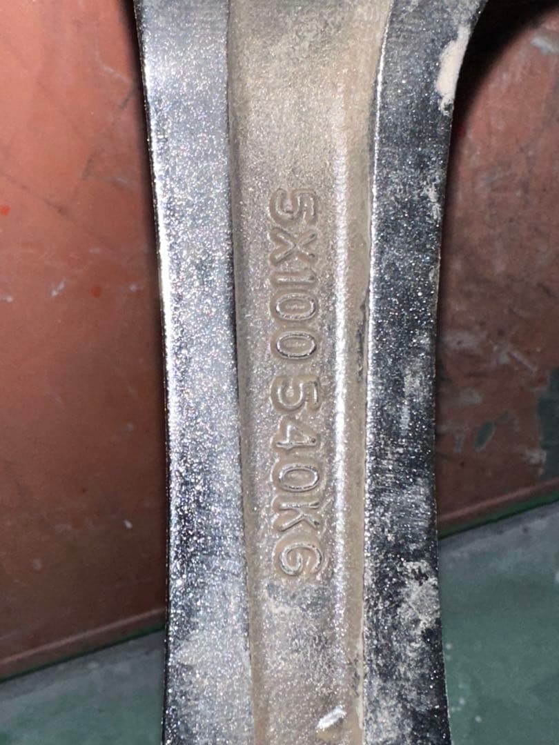 スバル　アウトバック　エクシーダー　18インチ ホイールセット4本