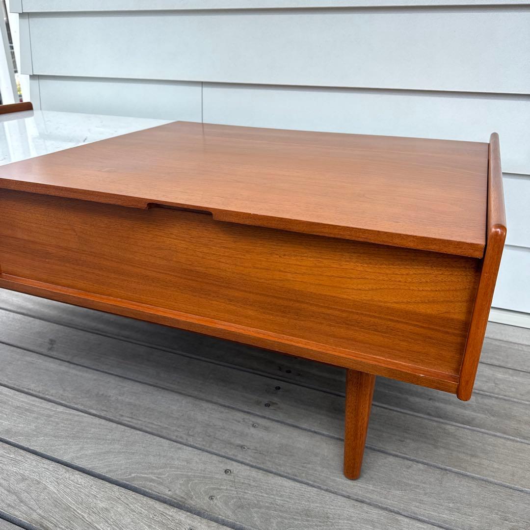 West Elm Coffee Table ウォールナット ミッドセンチュリー