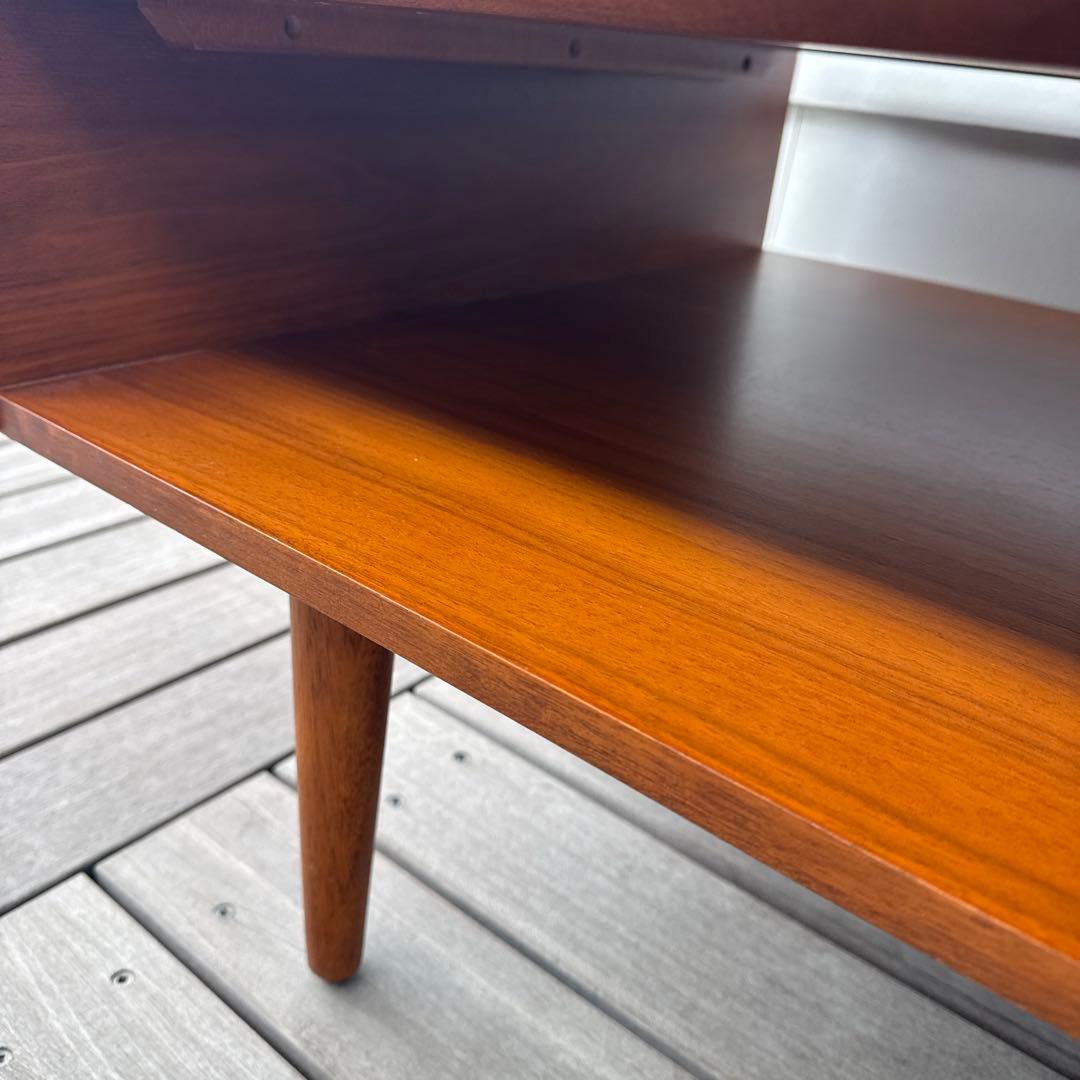 West Elm Coffee Table ウォールナット ミッドセンチュリー