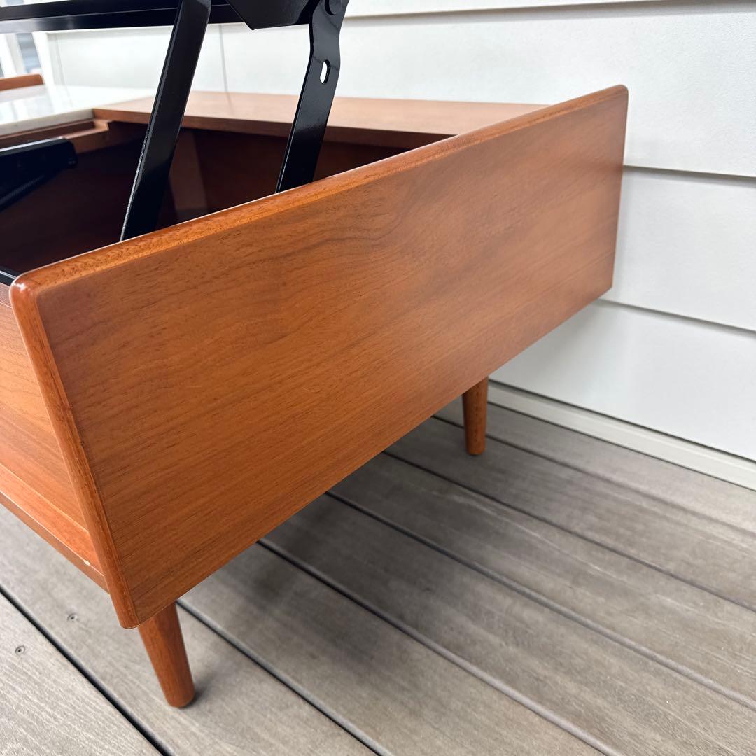 West Elm Coffee Table ウォールナット ミッドセンチュリー