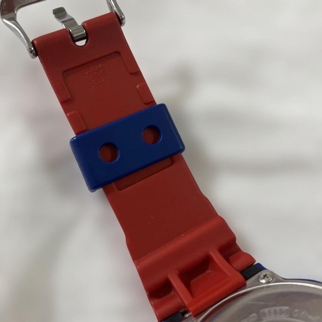 yyy　G-SHOCK DW-6900AC ブルーレッド