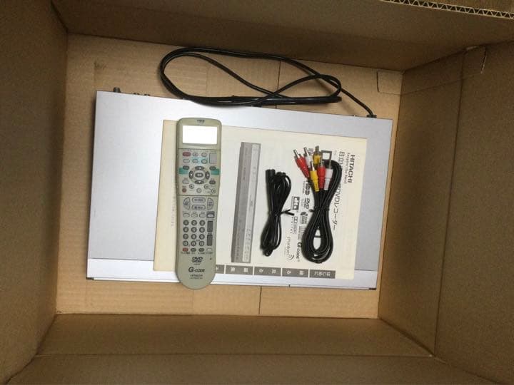 日立 HITACHI DV-DS160 [HDD内蔵DVDレコーダー ]未使用