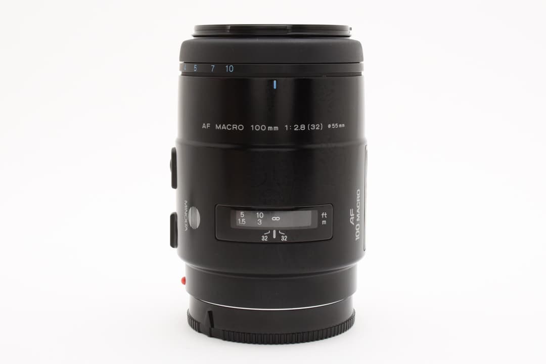 美品 Minolta AF 100mm F2.8 MACRO #8742