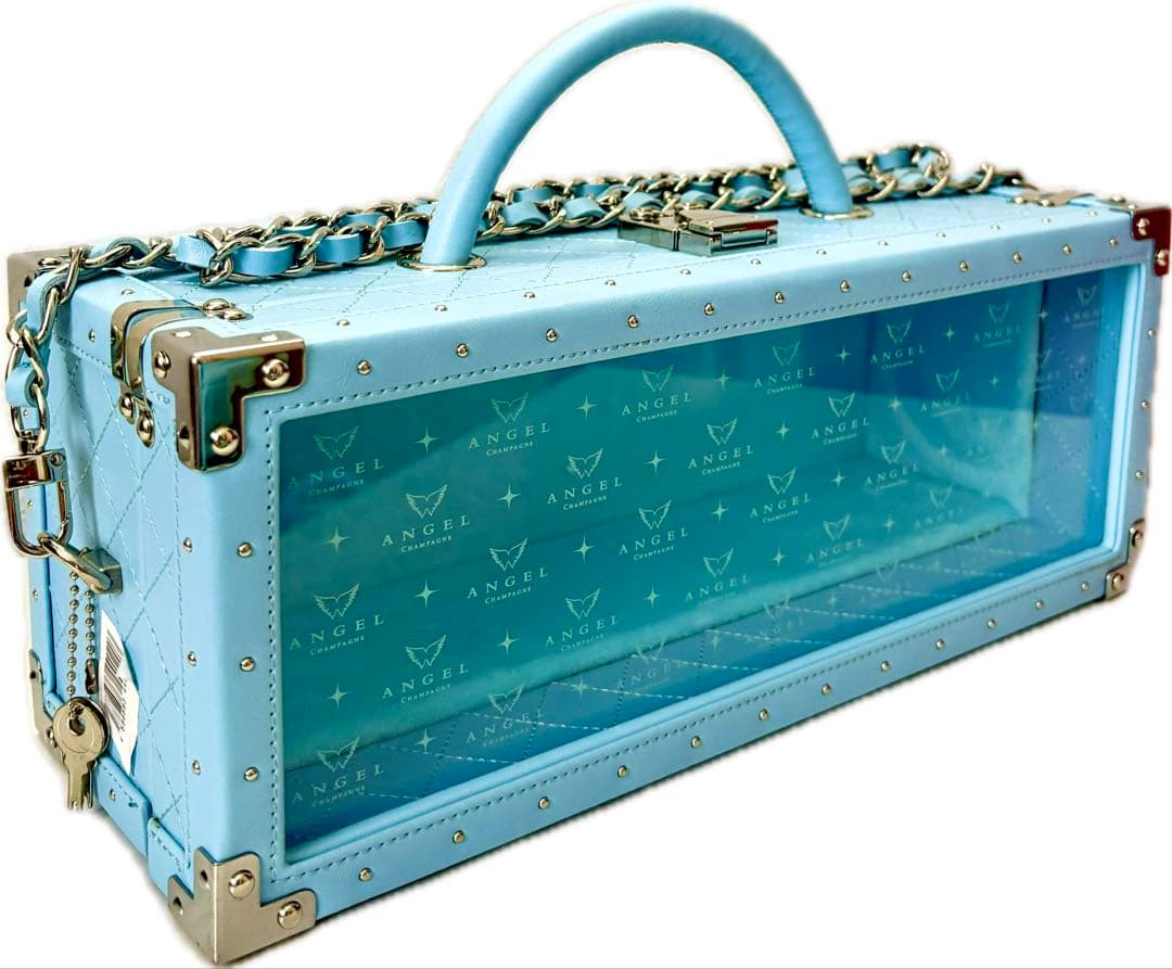 ANGEL まとめ売り　 ボトルケース 鍵付　エンジェル　ドゥミセック　空箱空瓶