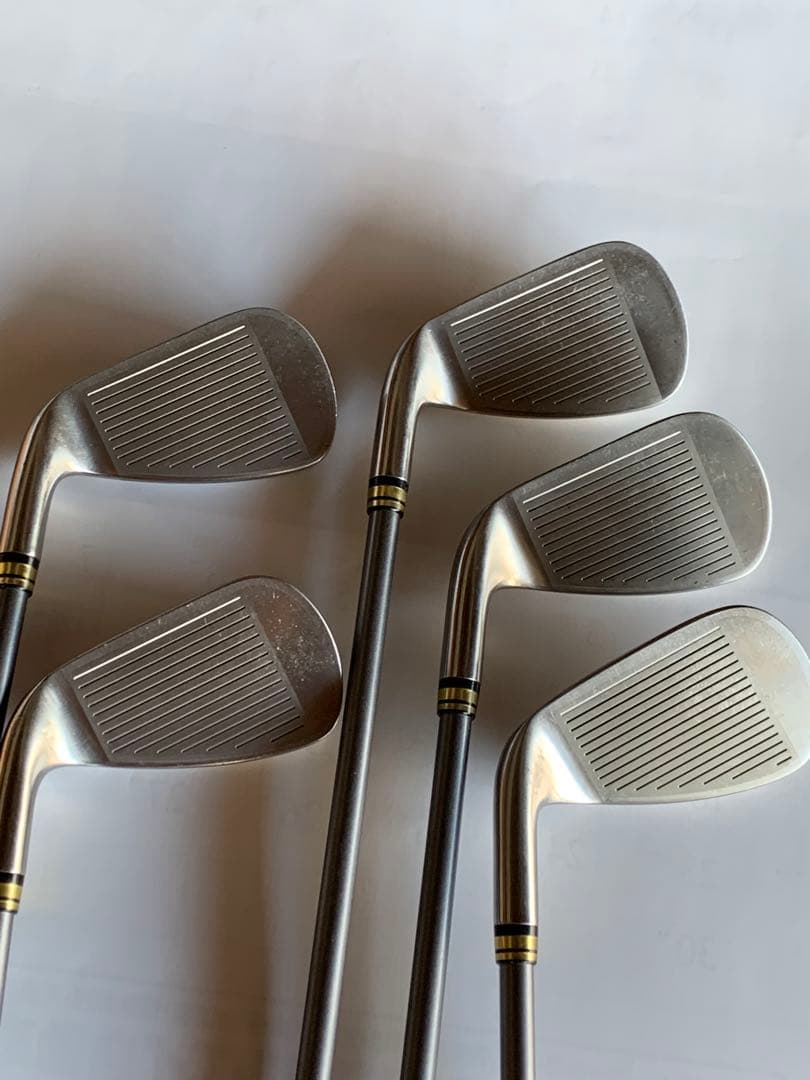 ダンロップ　XXIO7アイアンセット