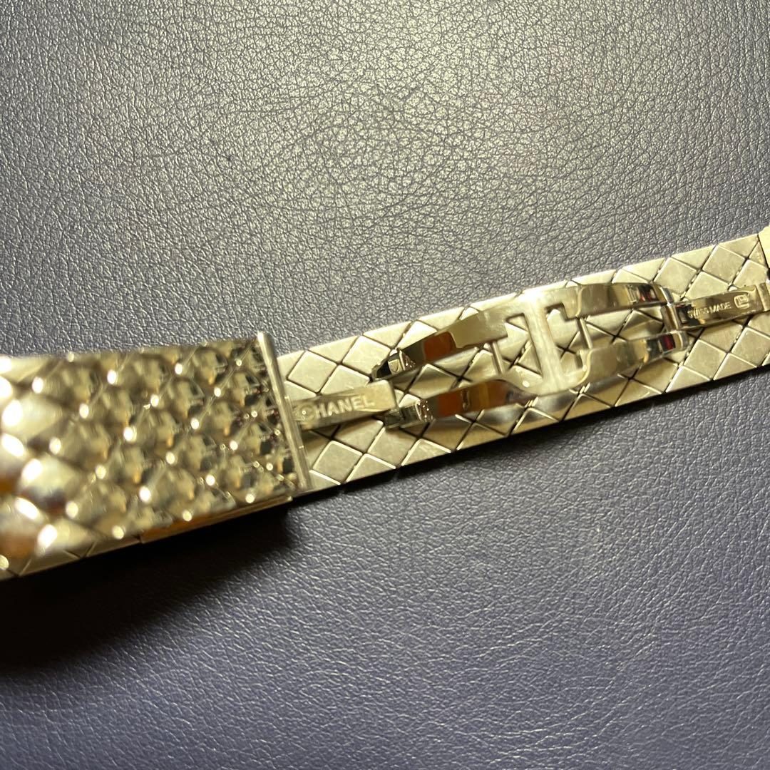 CHANEL マトラッセ 腕時計