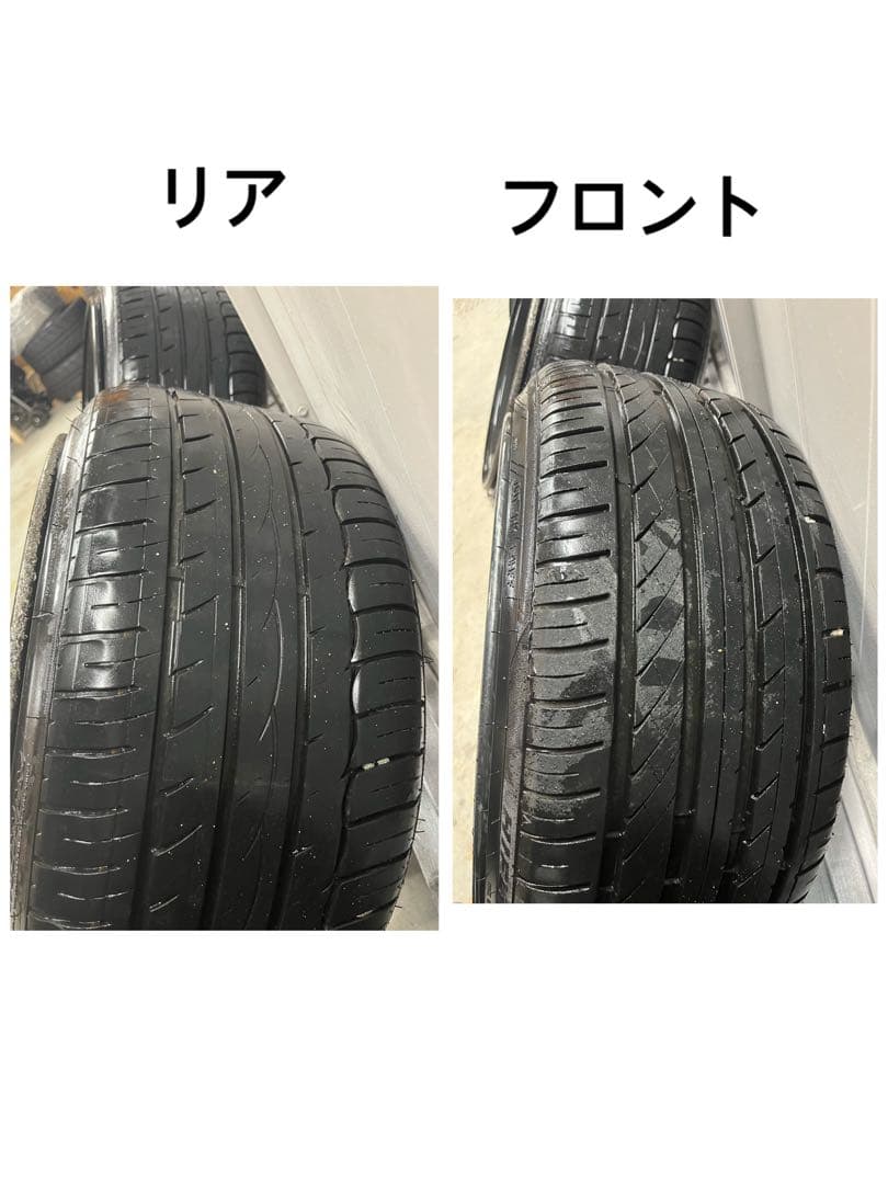 ジスタンス　ワーク　19インチ 9.5j 10.5j pcd114.3 ホイール