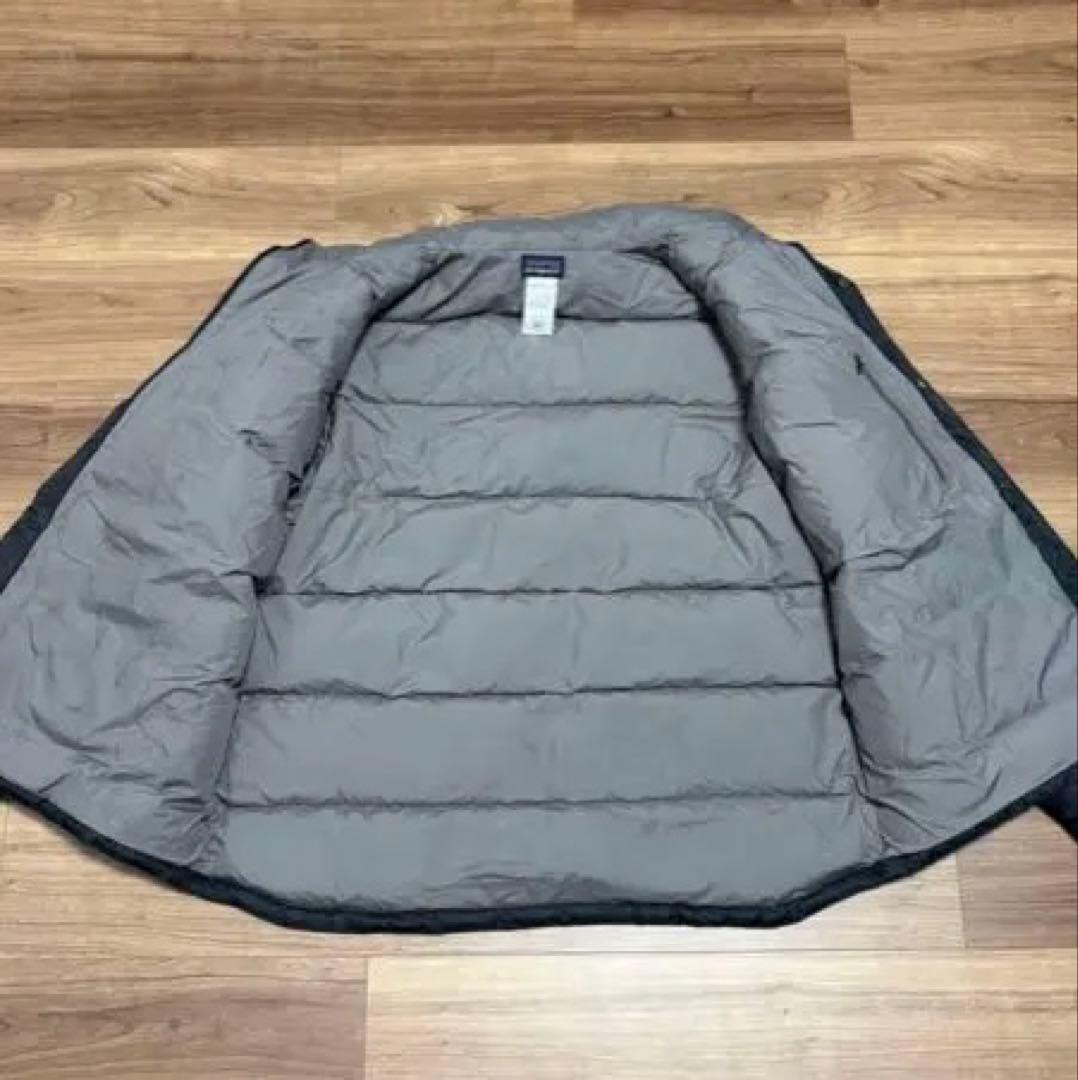 k_storePatagonia ブラック ダウンジャケット Lサイズ