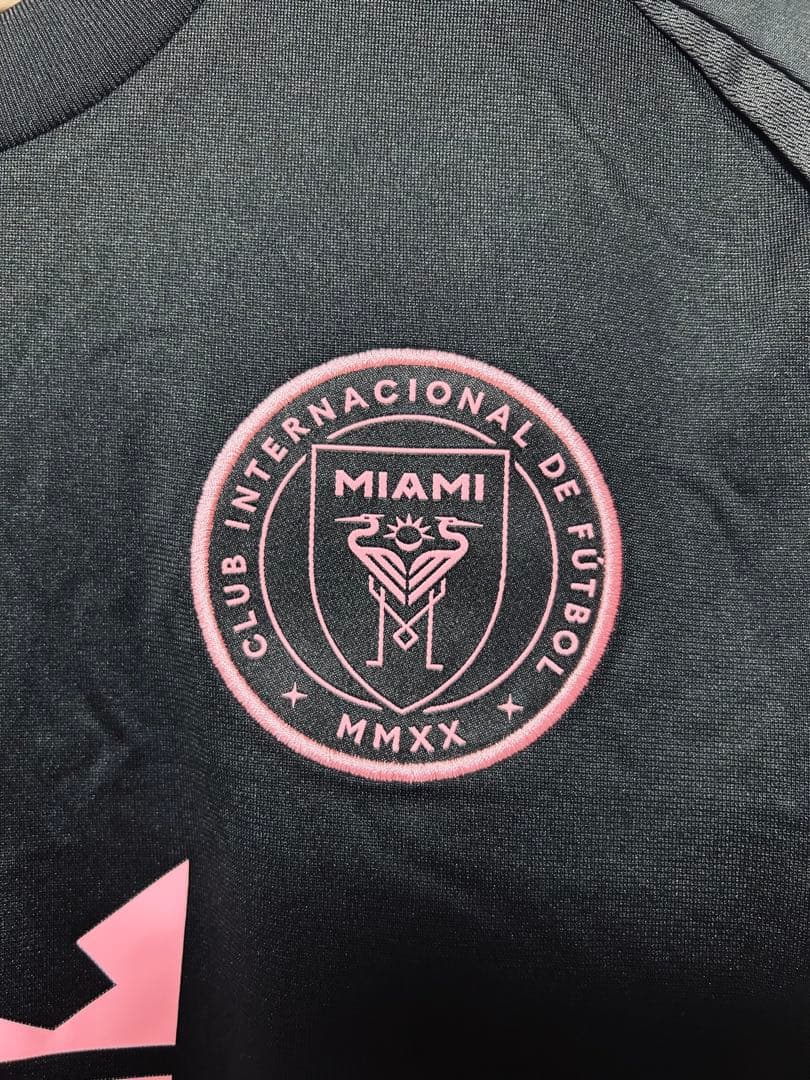 【正規品】メッシ インテルマイアミ 2025アウェイユニフォームＬサイズ