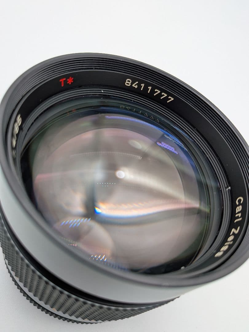 Carl Zeiss Planar 85mm F1.4 単焦点　Y/Cマウント②