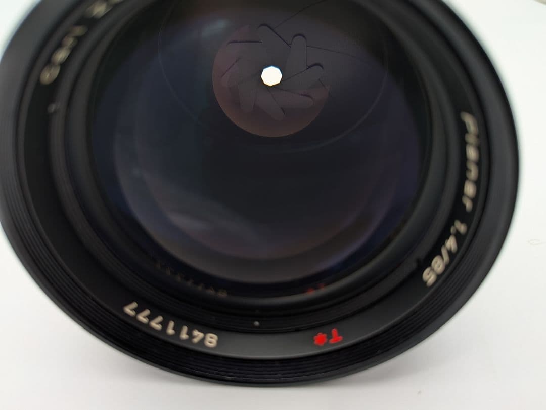 Carl Zeiss Planar 85mm F1.4 単焦点　Y/Cマウント②