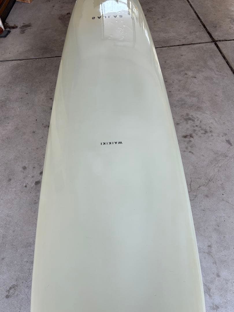 サンダーボルト　KAI SALLAS　WAIKIKI　9.6f