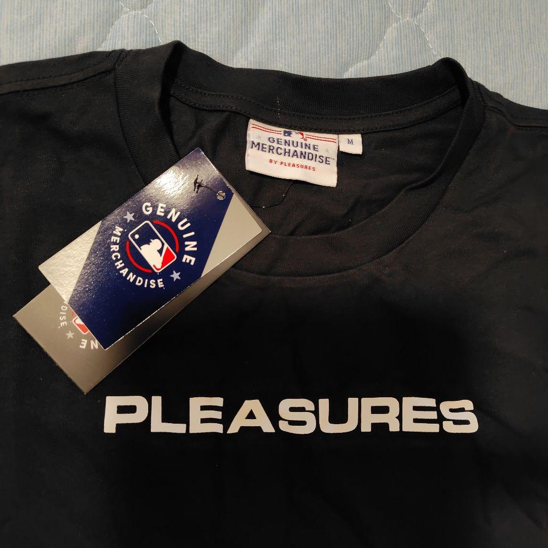 ドジャース　正規品　 Tシャツ　海外Mサイズ ブラック　タグ付き