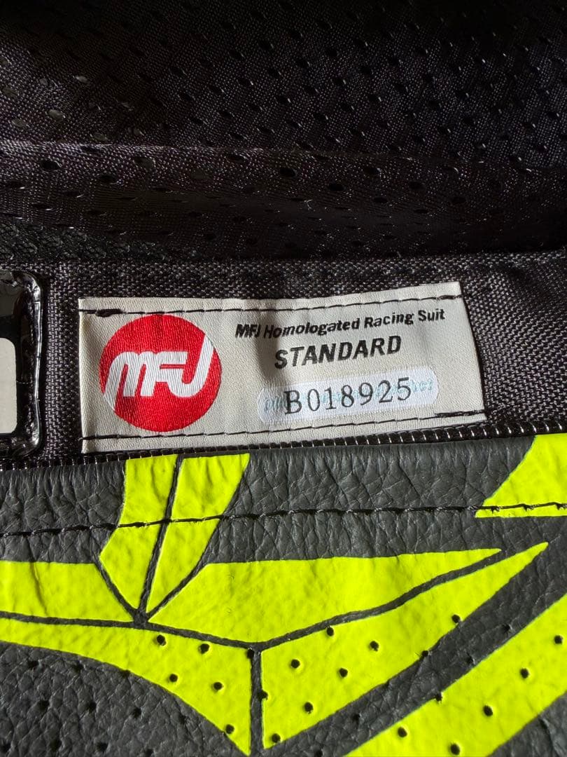 ARLEN NESS MFJ認証革ツナギ サイズ56 試着のみ