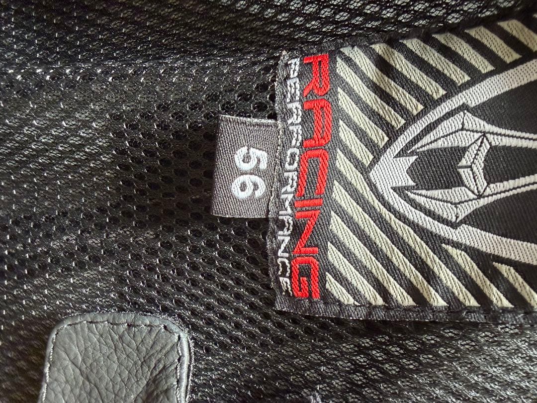 ARLEN NESS MFJ認証革ツナギ サイズ56 試着のみ