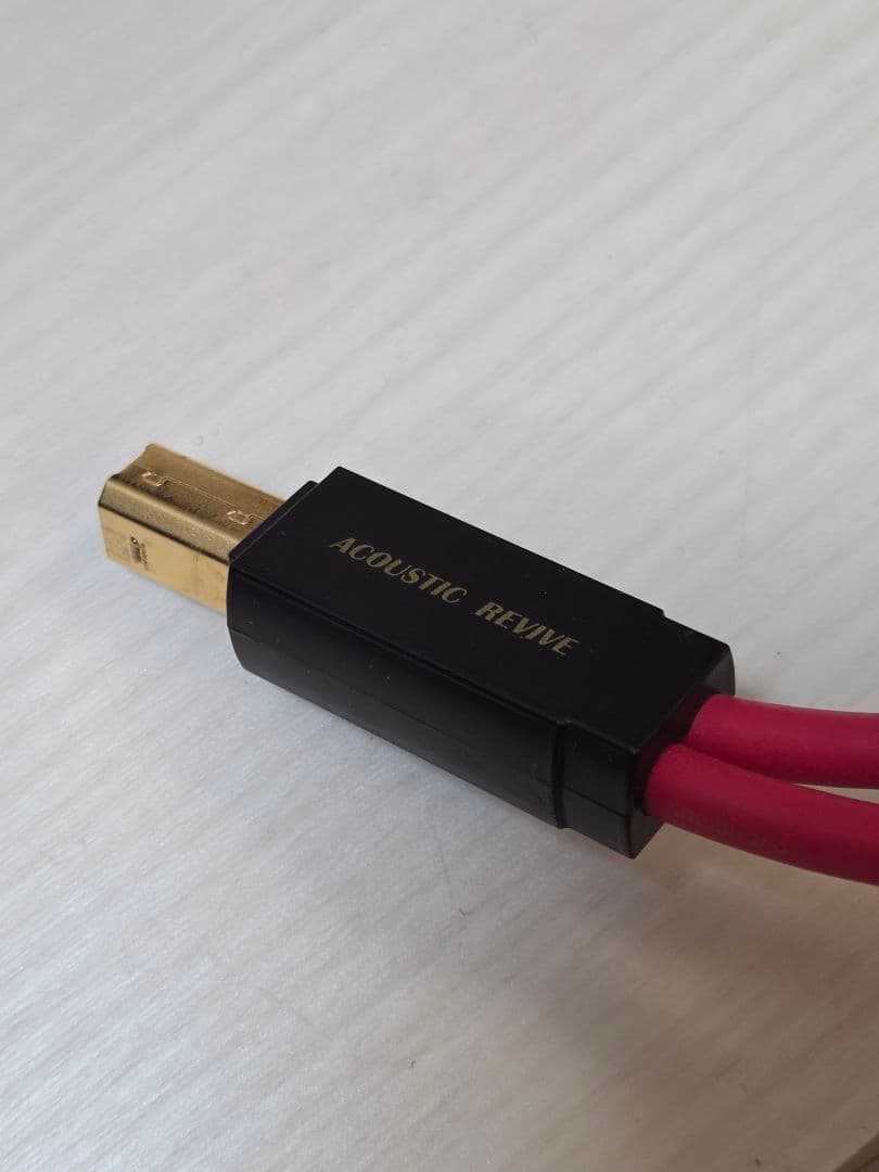 アコースティックリバイブ 分離型USBケーブル + Helica1