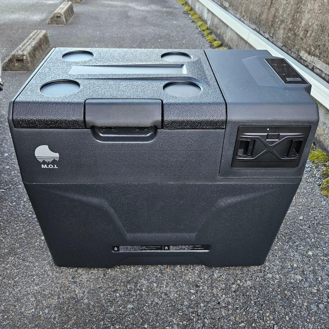 M.O.L ポータブル冷蔵庫&冷凍庫 MOL-FL401