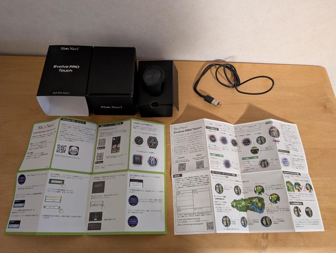 ラウンド用品・アクセサリー ShotNavi EvolvePro Touch