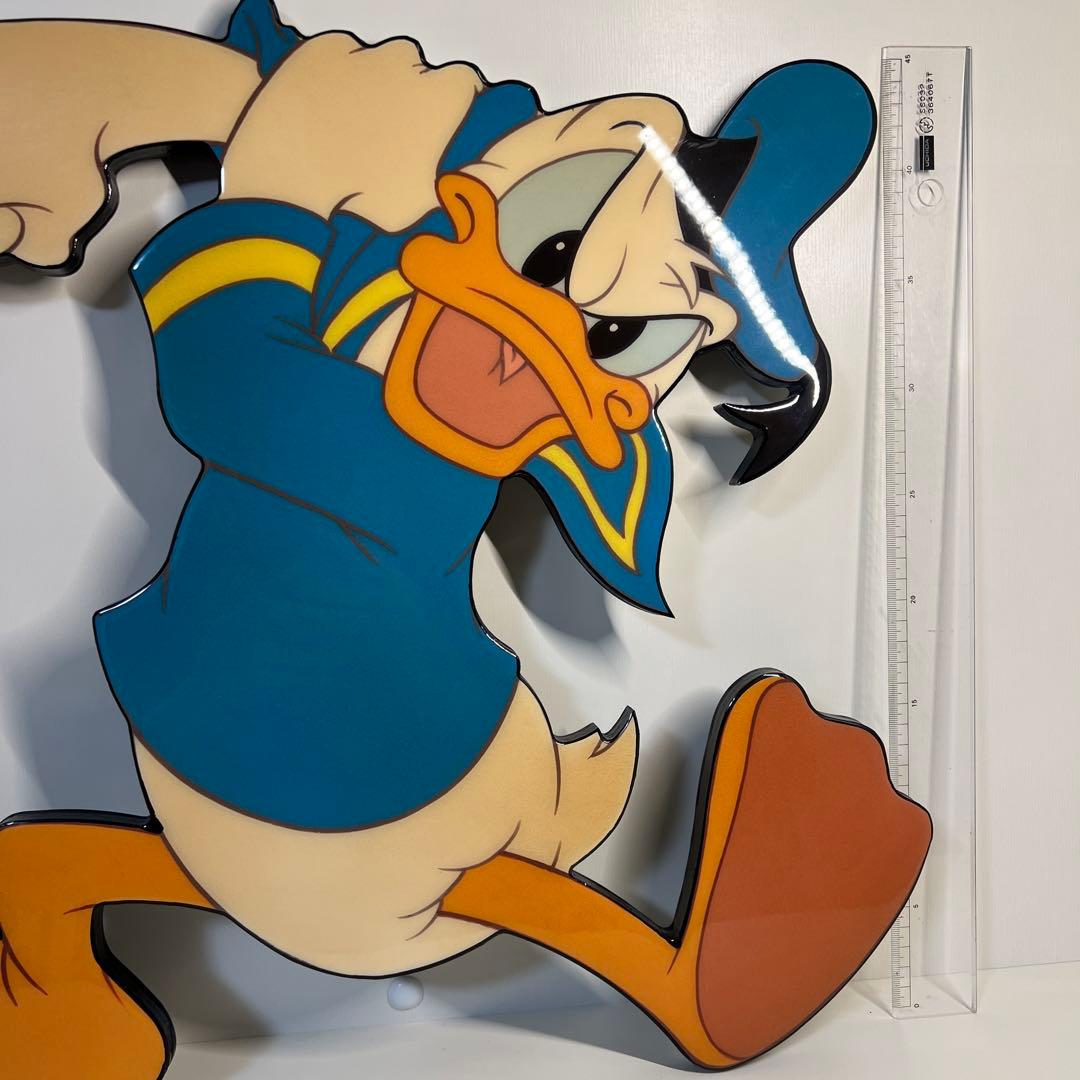 Disney ドナルド 大型壁掛けヴィンテージ