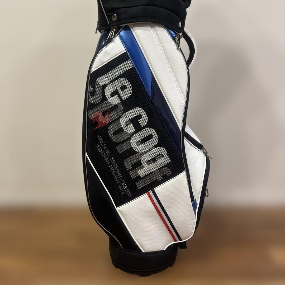 キャディバッグ　le coq sportif 2023年式　9.5型　47インチ