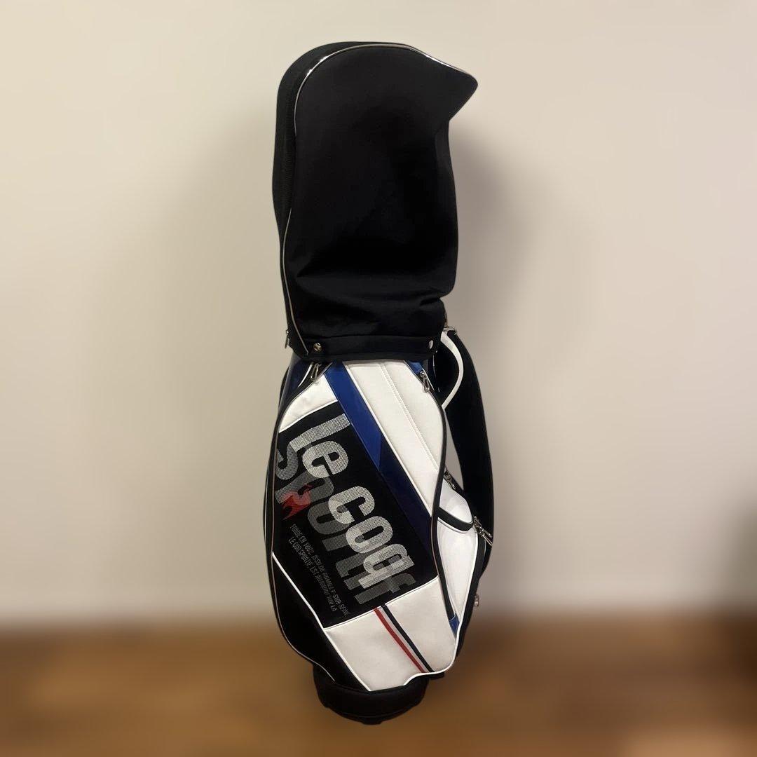 キャディバッグ　le coq sportif 2023年式　9.5型　47インチ