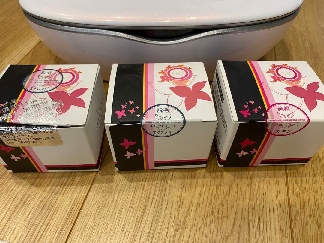 ♡ケノン　脱毛器♡ 【ストロング】、【エクストラ】、【美顔】