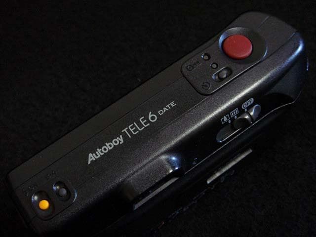 キヤノン オートボーイ テレ6 カメラ canon autoboy tele 6