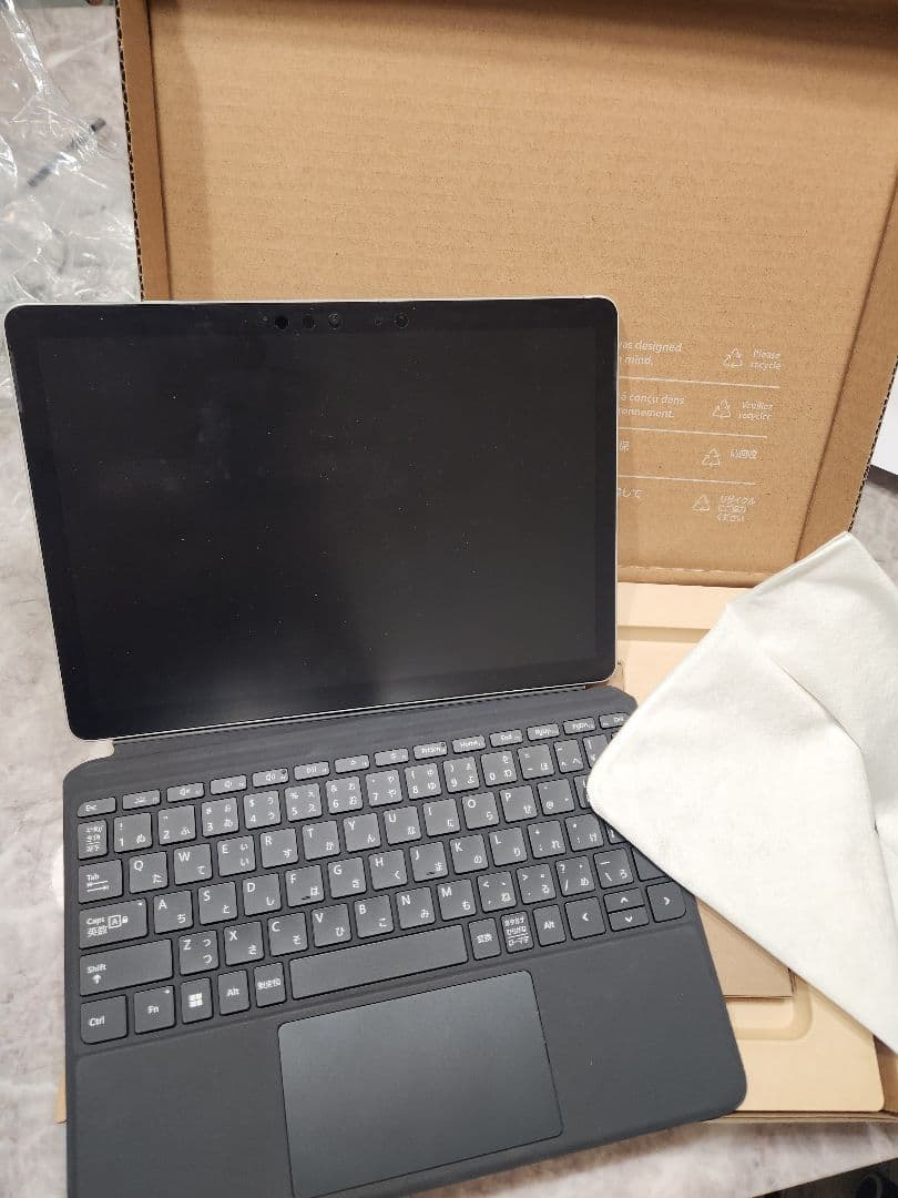 交渉可★Microsoft Surface go4 本体 充電器付き
