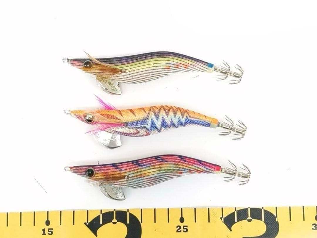 ヤマシタ エギ王 ライブ・スクイッドマニア 他 計27個 中古 エギセット