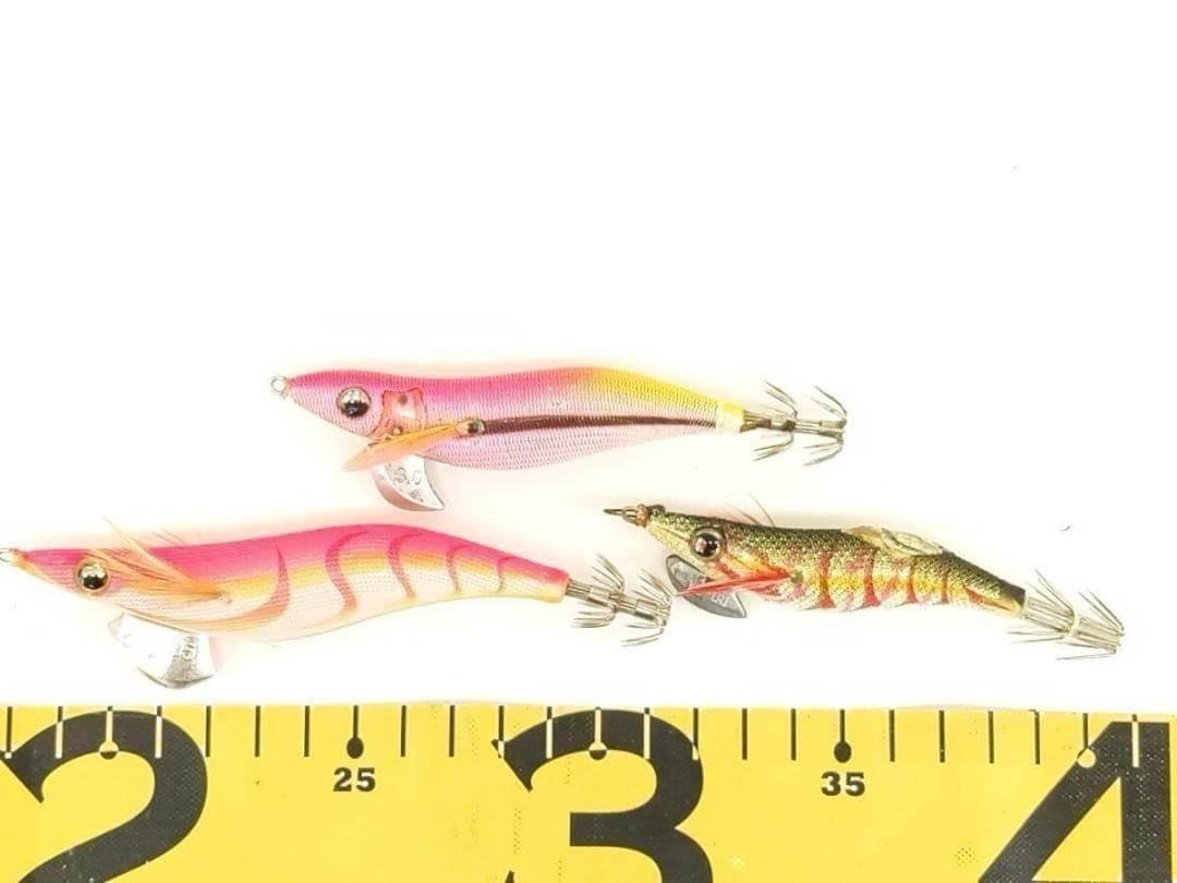 ヤマシタ エギ王 ライブ・スクイッドマニア 他 計27個 中古 エギセット