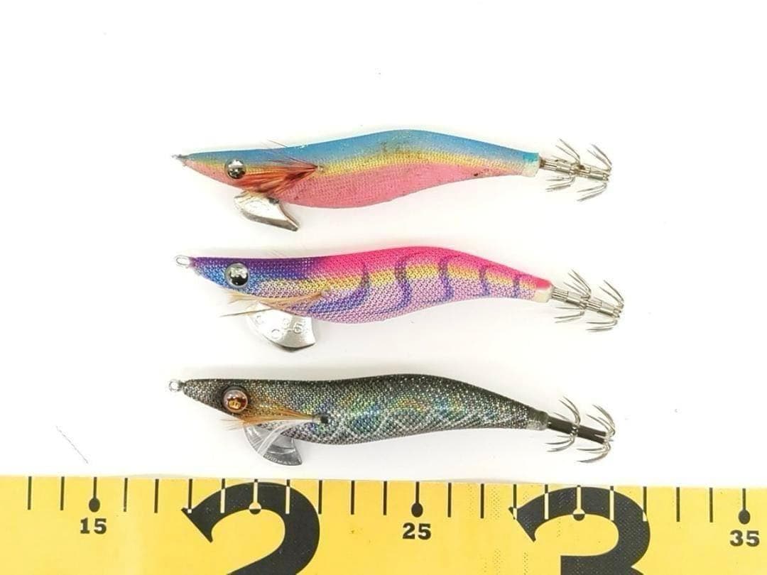 ヤマシタ エギ王 ライブ・スクイッドマニア 他 計27個 中古 エギセット