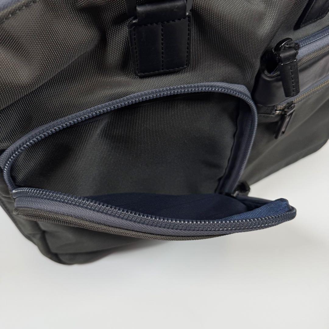 【極美品】ゼロハリバートン　ビジネスバッグ　2way ZS-ZEST 2層