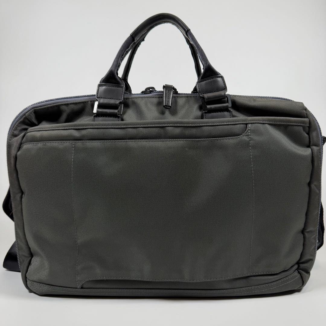 【極美品】ゼロハリバートン　ビジネスバッグ　2way ZS-ZEST 2層